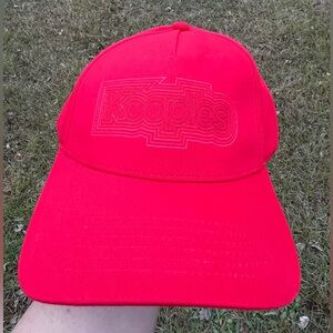 NWT The Kooples Red Baseball Hat